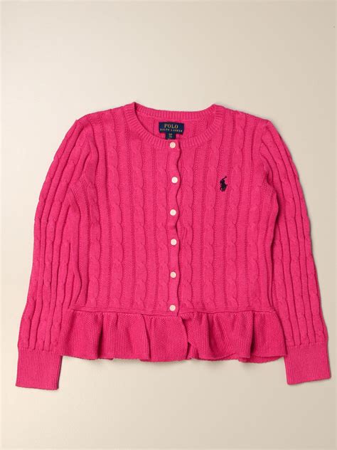 ralph lauren girls wrap sweater polo factory stores